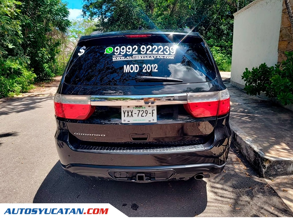 Dodge Durango Crew Luxe 4x2 Limited 2012