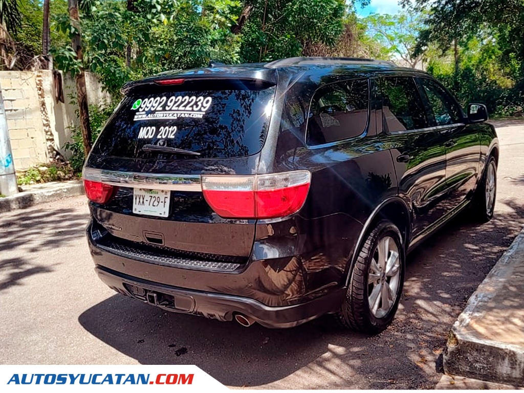 Dodge Durango Crew Luxe 4x2 Limited 2012