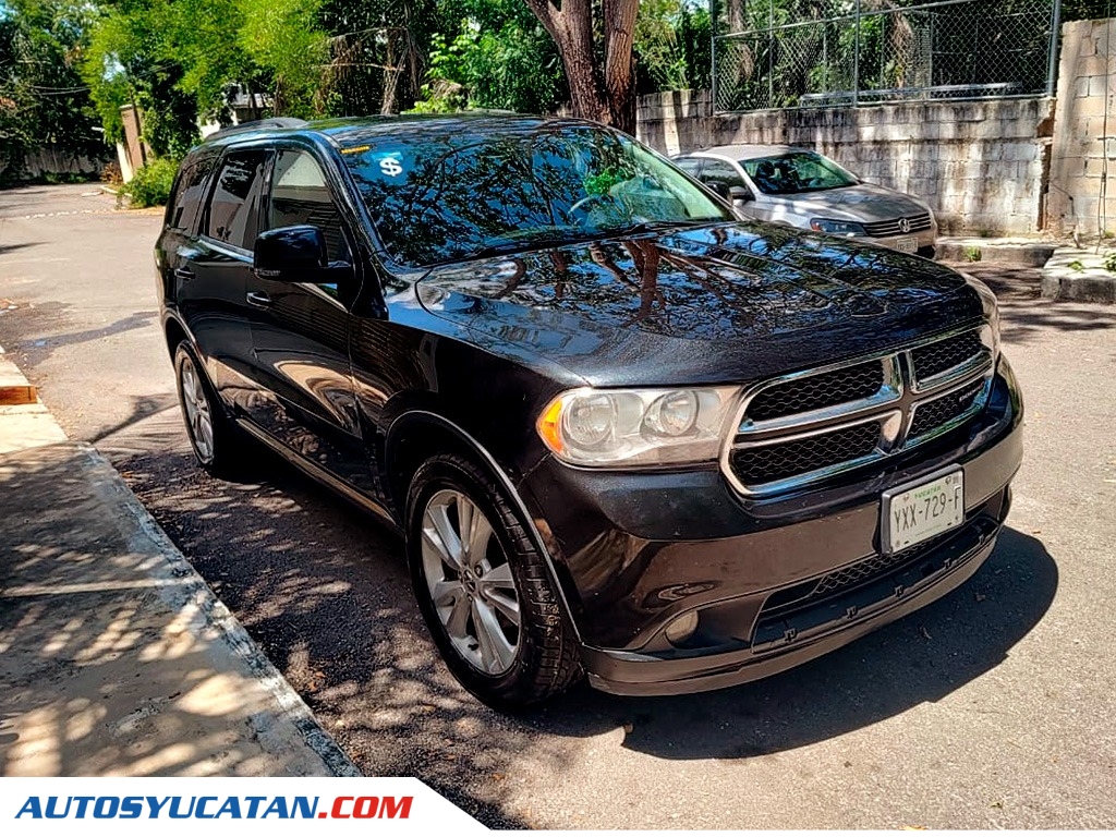 Dodge Durango Crew Luxe 4x2 Limited 2012