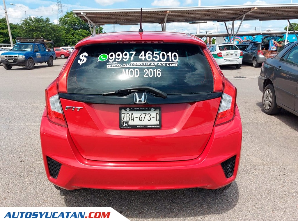 Honda Fit Cool 2016