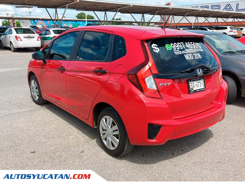 Honda Fit Cool 2016