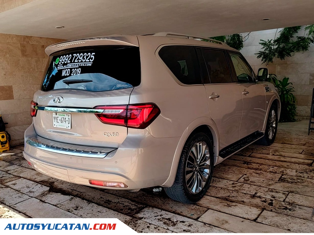Infiniti QX80 2019