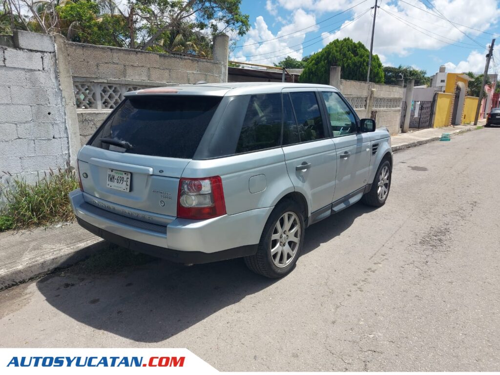 Land Rover Range Rover Sport HSE 2009