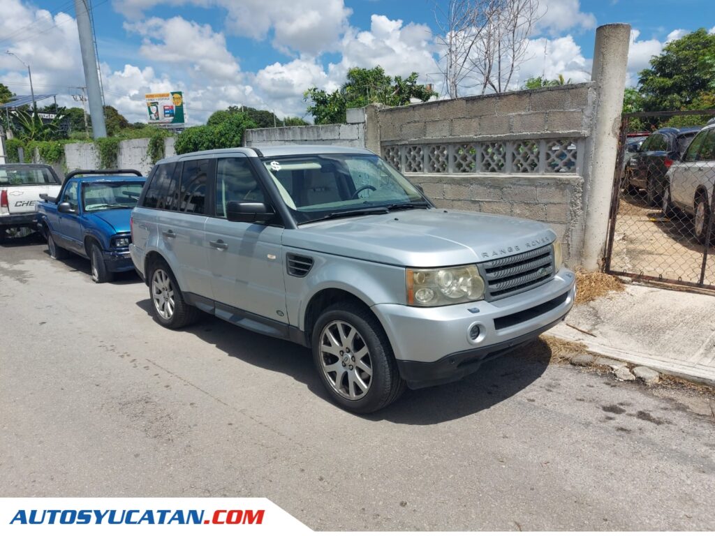 Land Rover Range Rover Sport HSE 2009