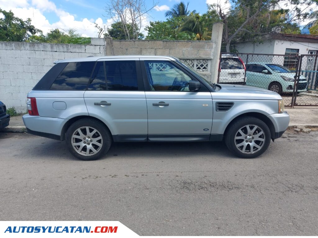 Land Rover Range Rover Sport HSE 2009