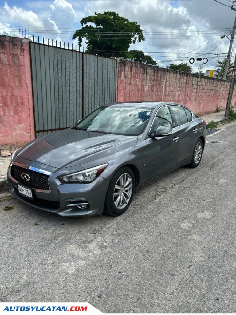 INFINITI Q50 LINEA SEDUCTION UNICO DUEÑO!