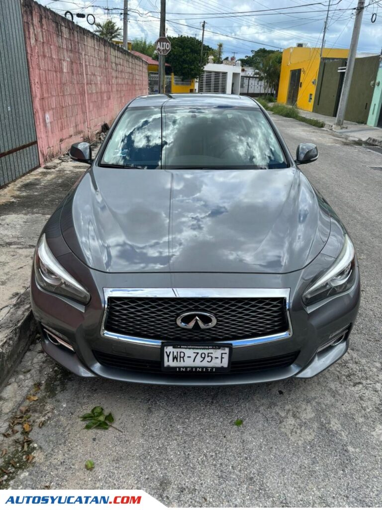 INFINITI Q50 LINEA SEDUCTION UNICO DUEÑO!