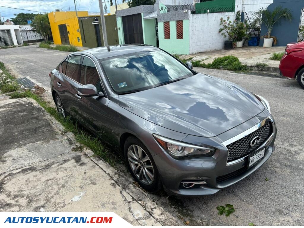 INFINITI Q50 LINEA SEDUCTION UNICO DUEÑO!
