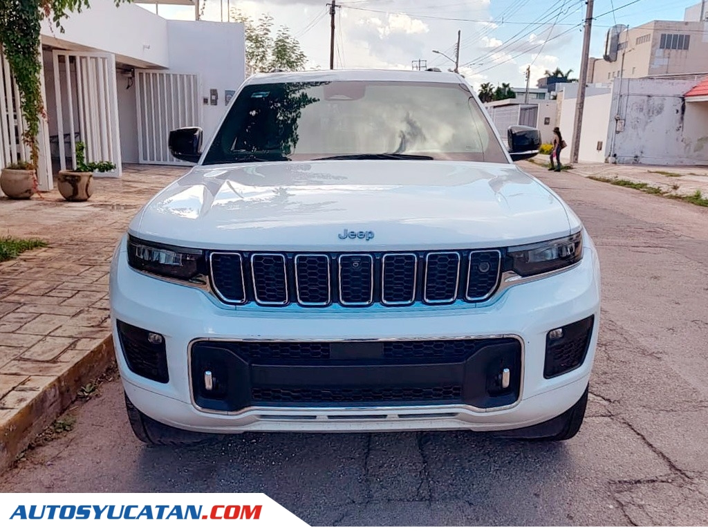 Jeep Grand Cherokee Overland 4X4 2022