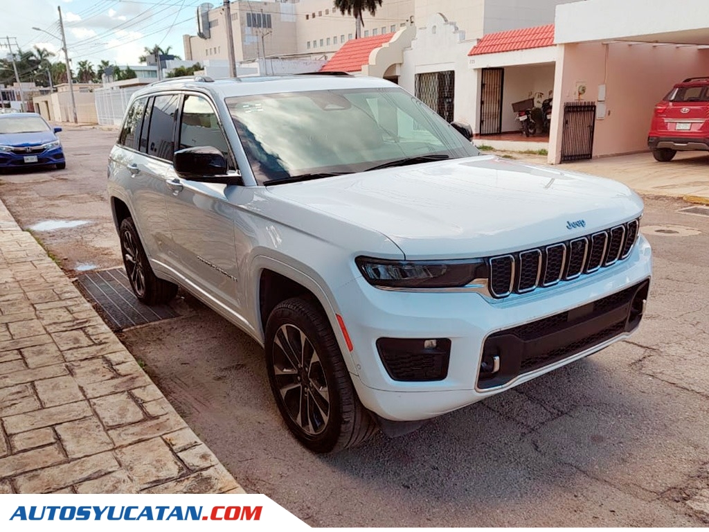 Jeep Grand Cherokee Overland 4X4 2022