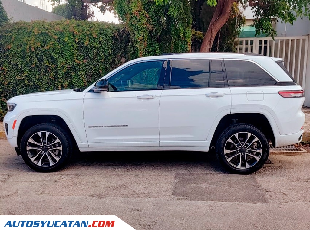 Jeep Grand Cherokee Overland 4X4 2022