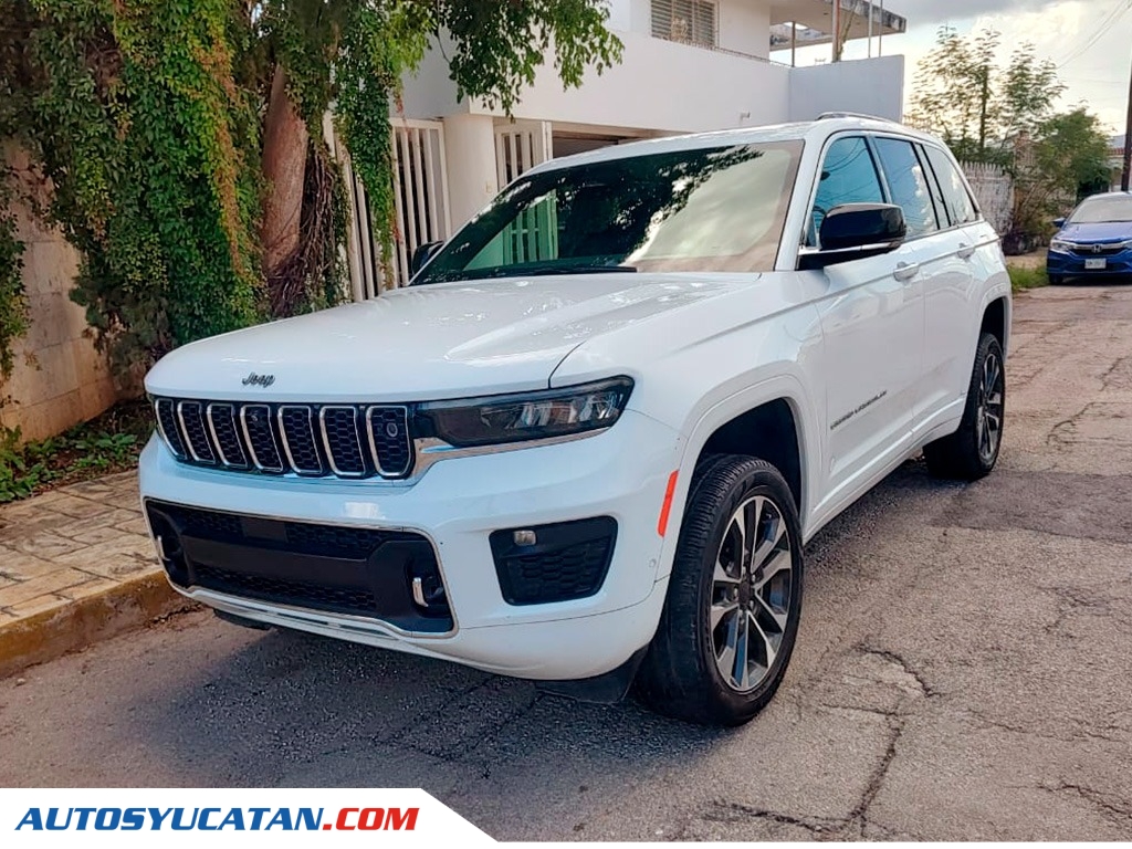 Jeep Grand Cherokee Overland 4X4 2022
