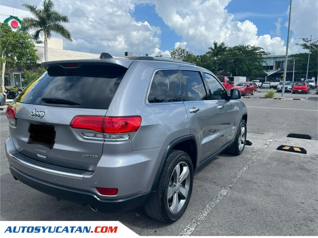 Jeep Grand Cherokee Limited 2015