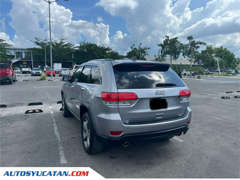 Jeep Grand Cherokee Limited 2015
