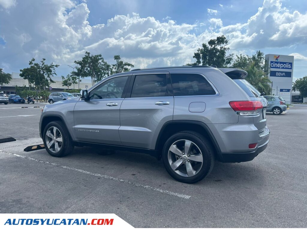 Jeep Grand Cherokee Limited 2015