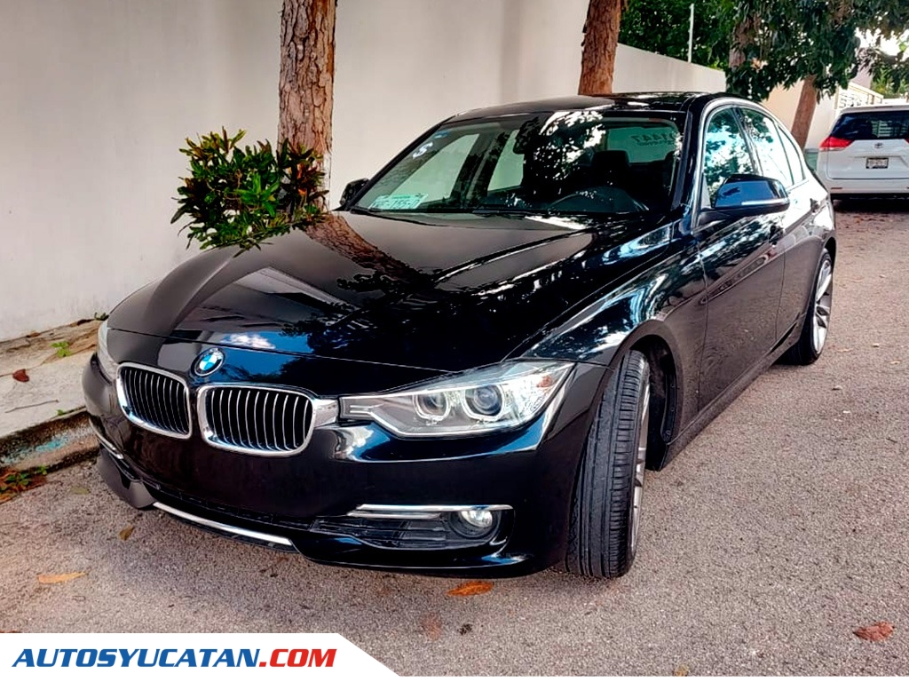 BMW Serie 3 320I Luxury Line 2014