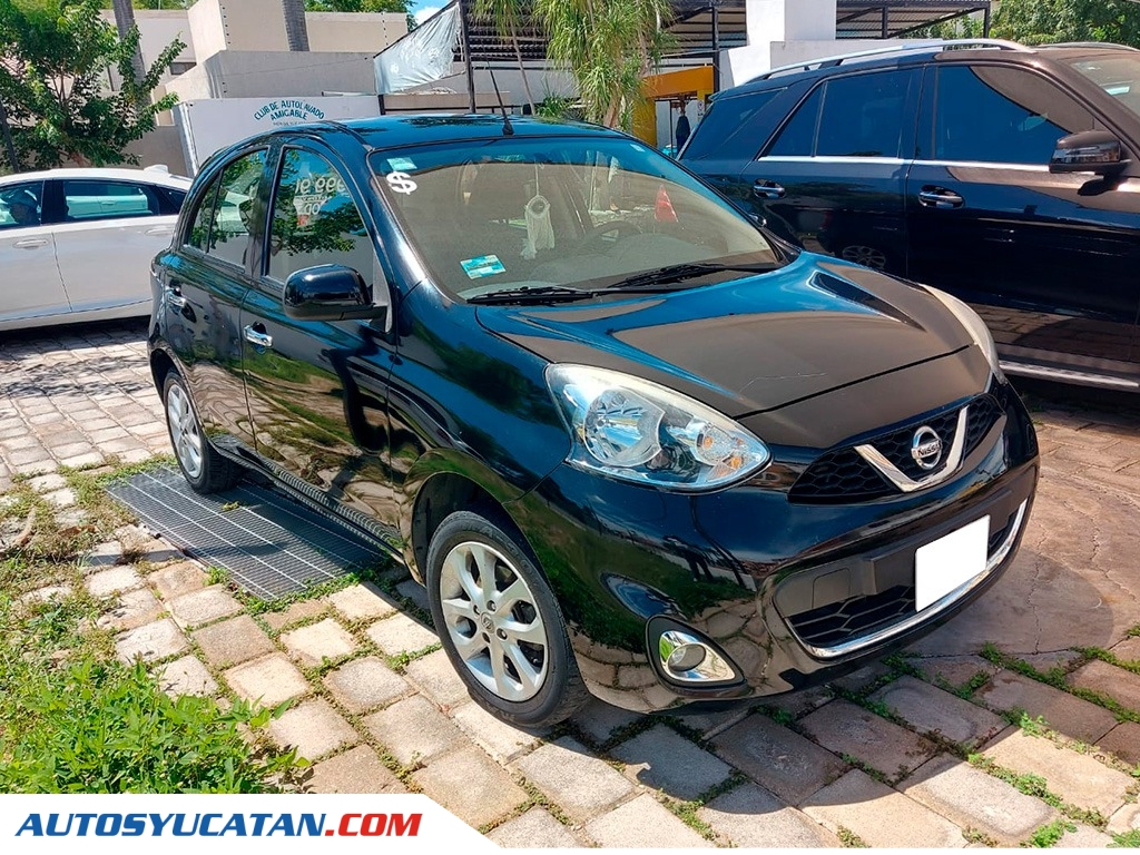 Nissan March Advance 2016