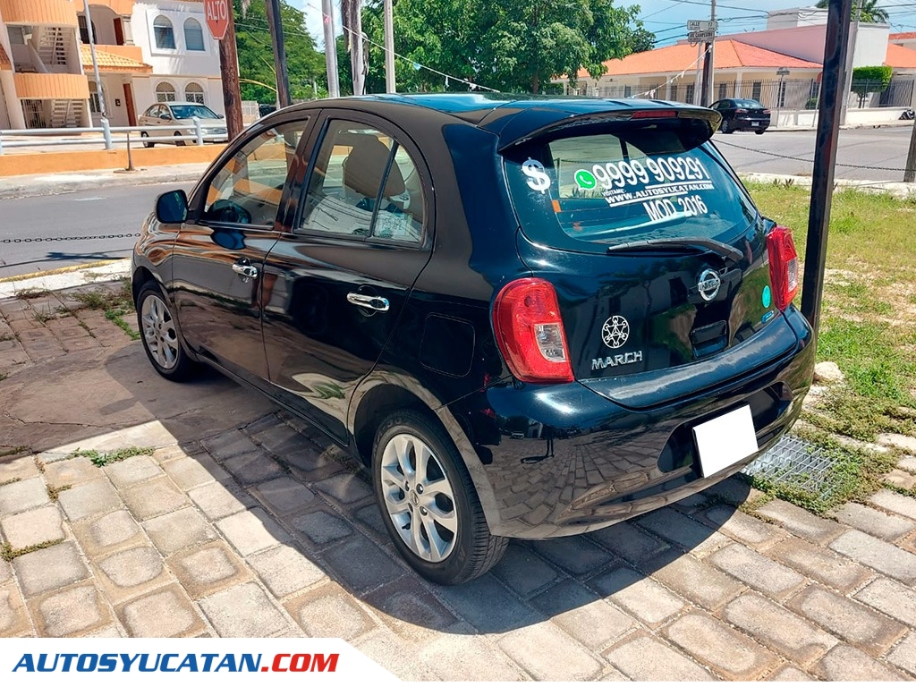 Nissan March Advance 2016
