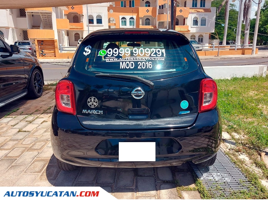 Nissan March Advance 2016