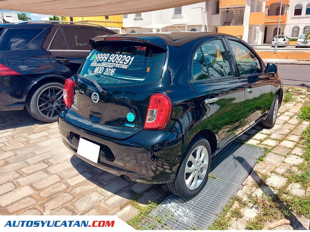 Nissan March Advance 2016