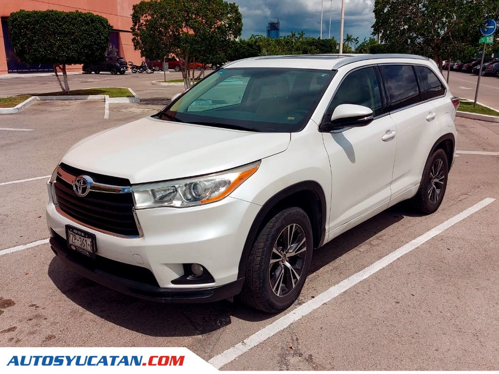 Toyota Highlander XLE Límited 2016