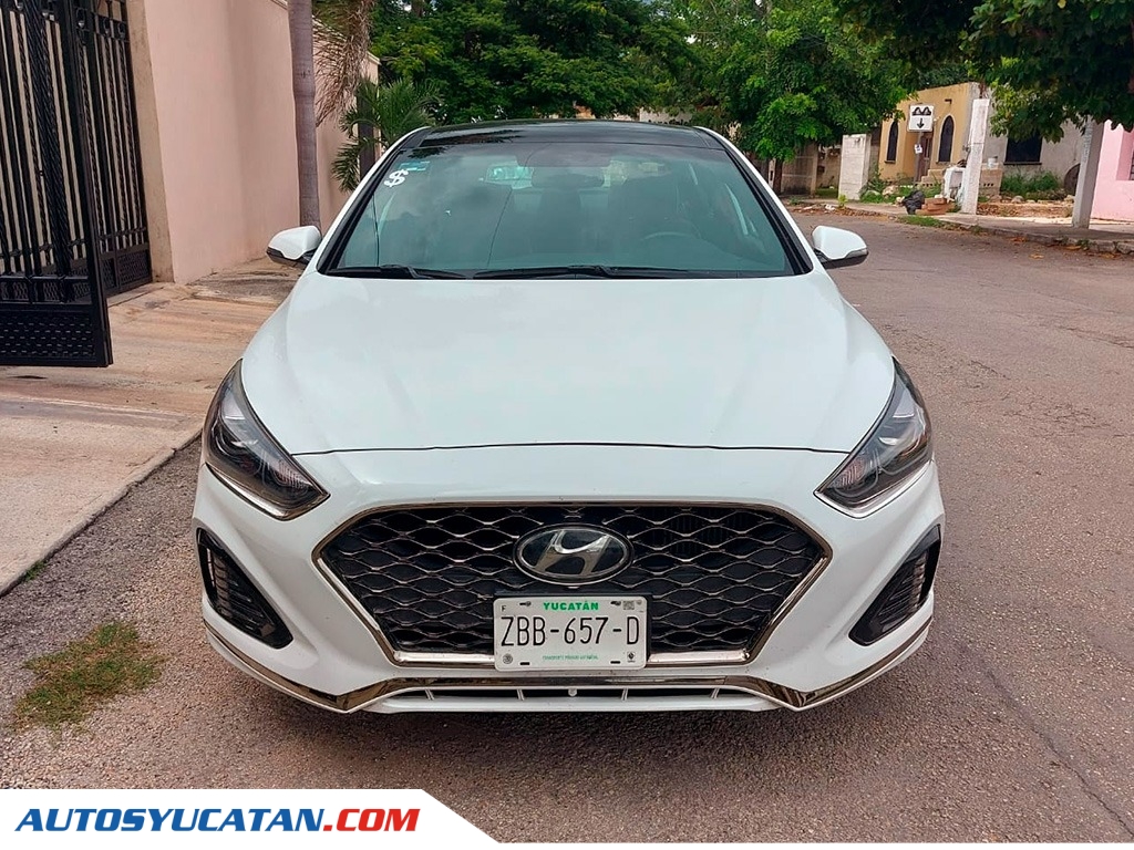 Hyundai Sonata Sport 2.0 Turbo 2018