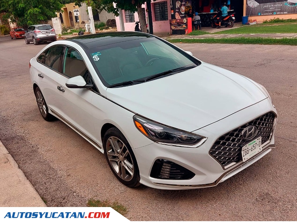 Hyundai Sonata Sport 2.0 Turbo 2018