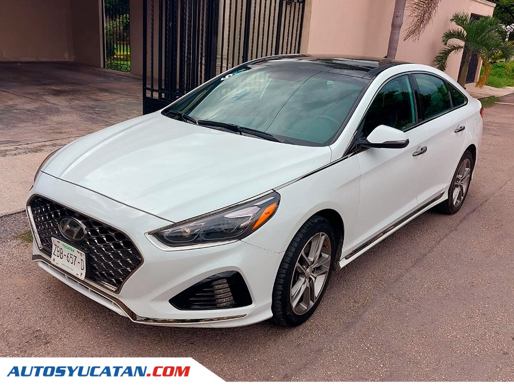 Hyundai Sonata Sport 2.0 Turbo 2018