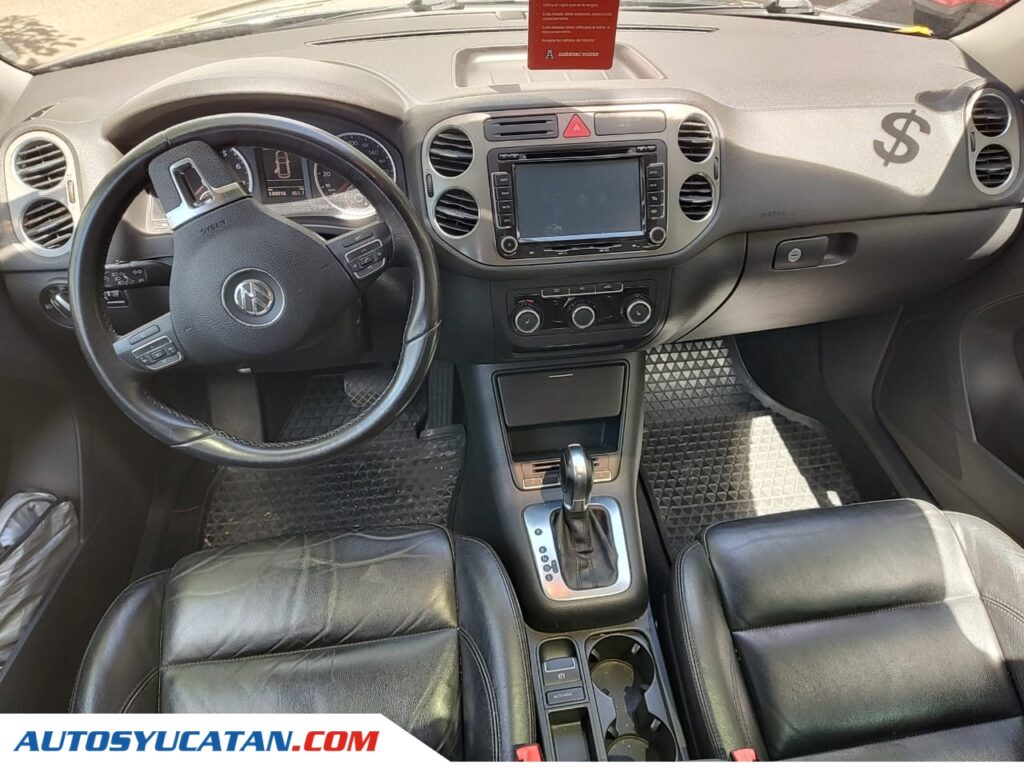 Volkswagen Tiguan Track & Fun Tiptronic 2011