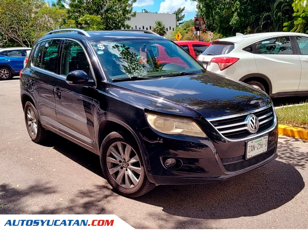 Volkswagen Tiguan Track & Fun Tiptronic 2011