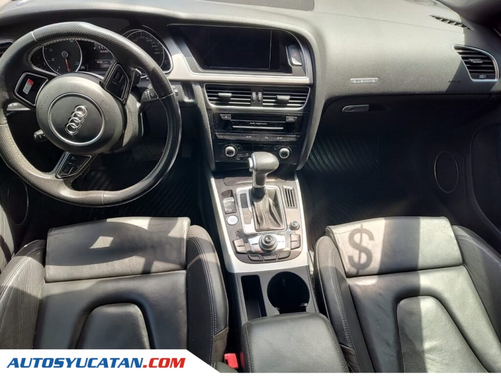 Audi A5 Sline 3.0 Quattro 2012