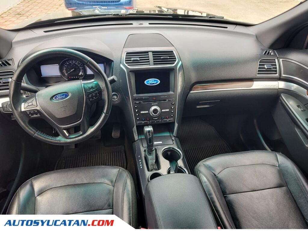 Ford Explorer Limited 2017
