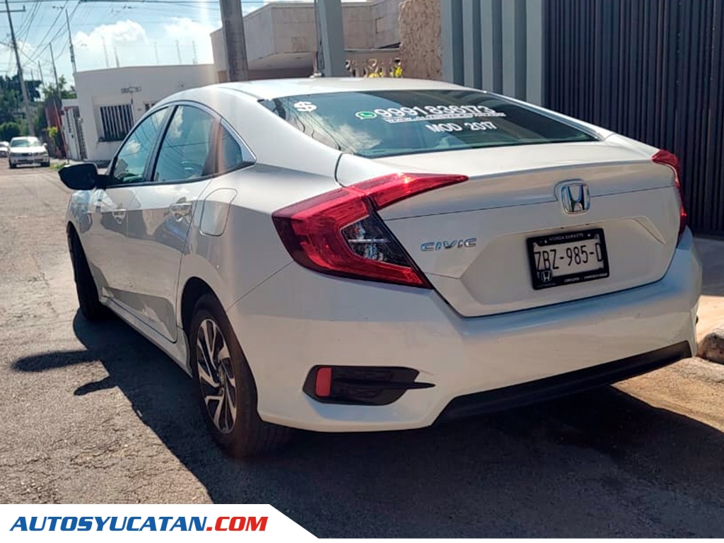 Honda Civic EX 2.0 L 2017