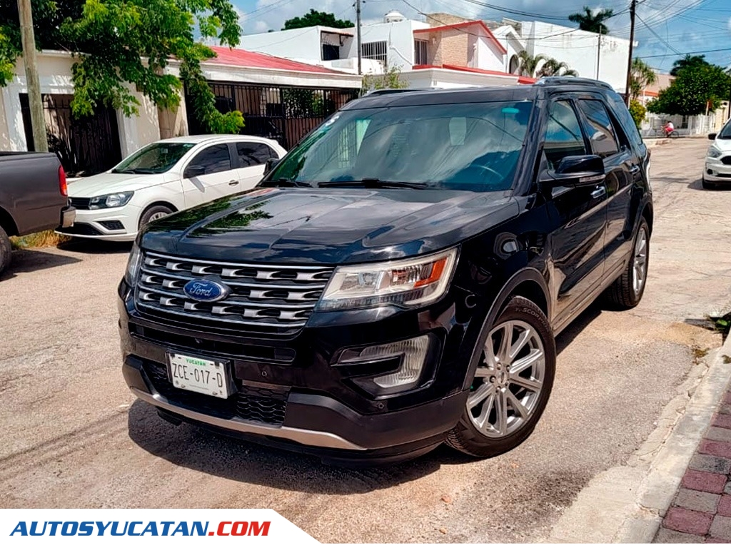 Ford Explorer Limited 2017