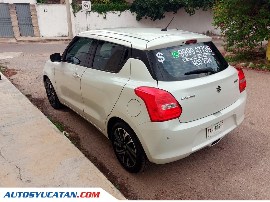 Suzuki Swift GLX 2024