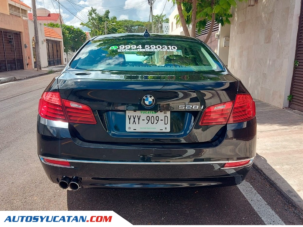 BMW Serie 5 528i Luxury 2016