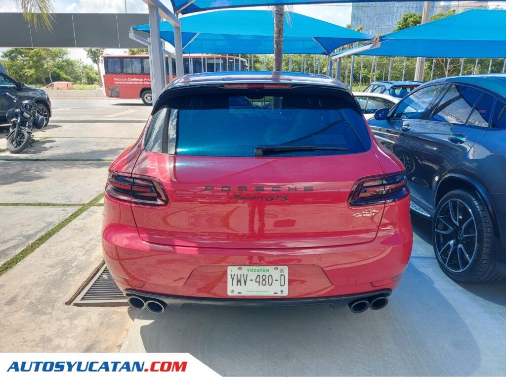 Porsche Macan GTS 2018