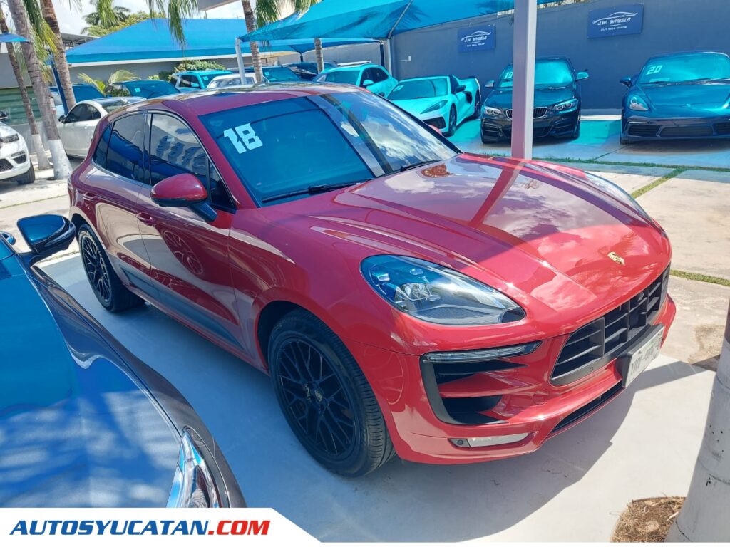 Porsche Macan GTS 2018