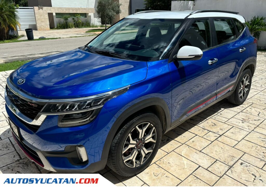 Kia Seltos GT Line DCT 2020