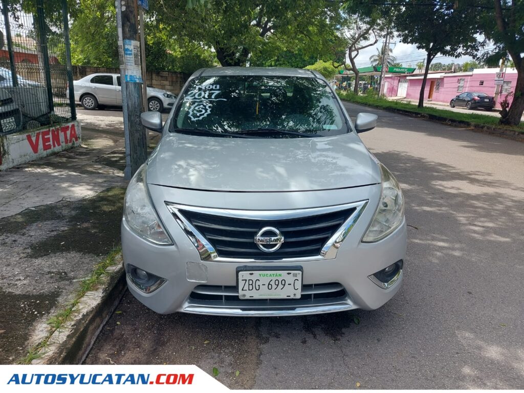 Nissan Versa Advance 2017