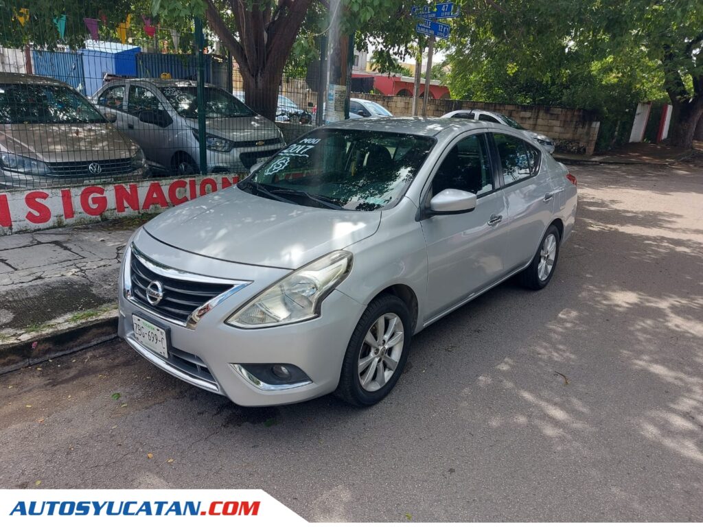 Nissan Versa Advance 2017
