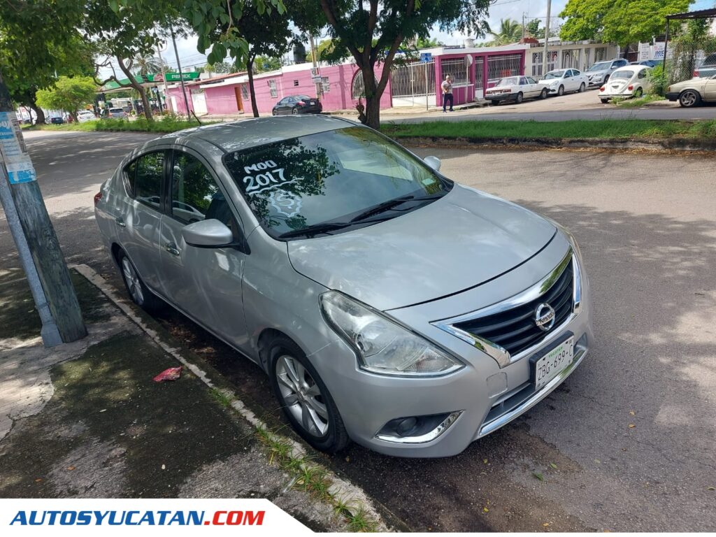 Nissan Versa Advance 2017