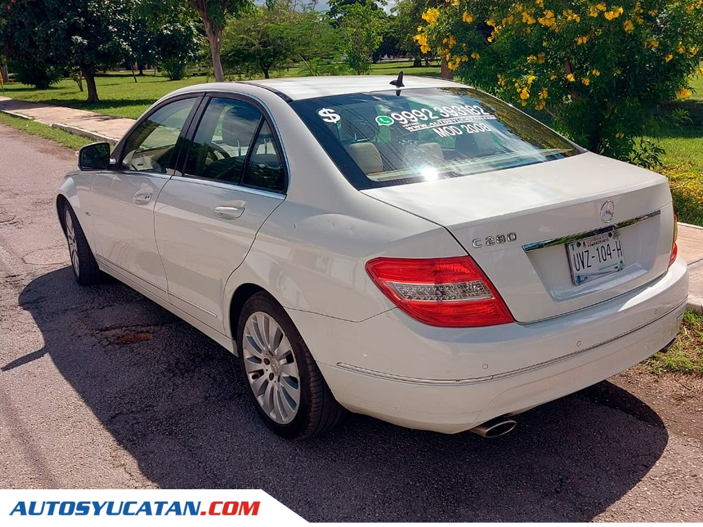 Mercedes Benz Clase C 280 Elegance 2008