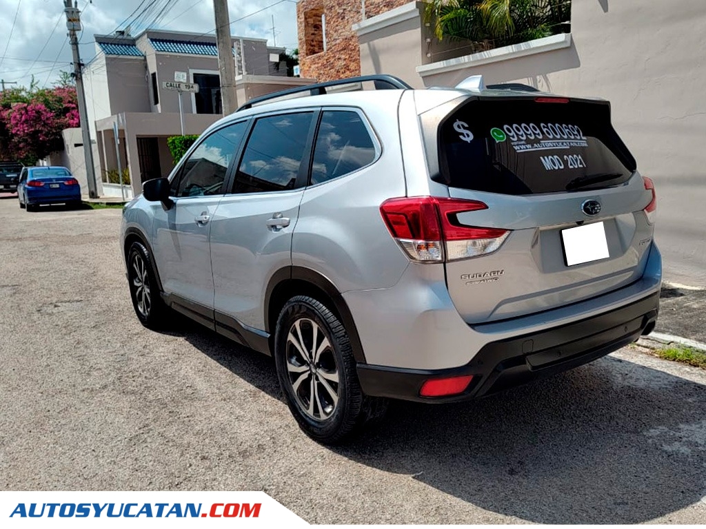 Subaru Forester Limited 2019