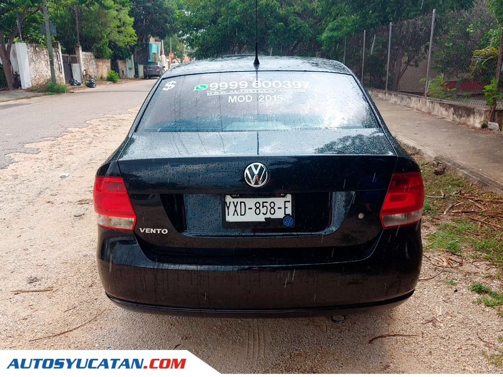 Volkswagen Vento Startline 2015