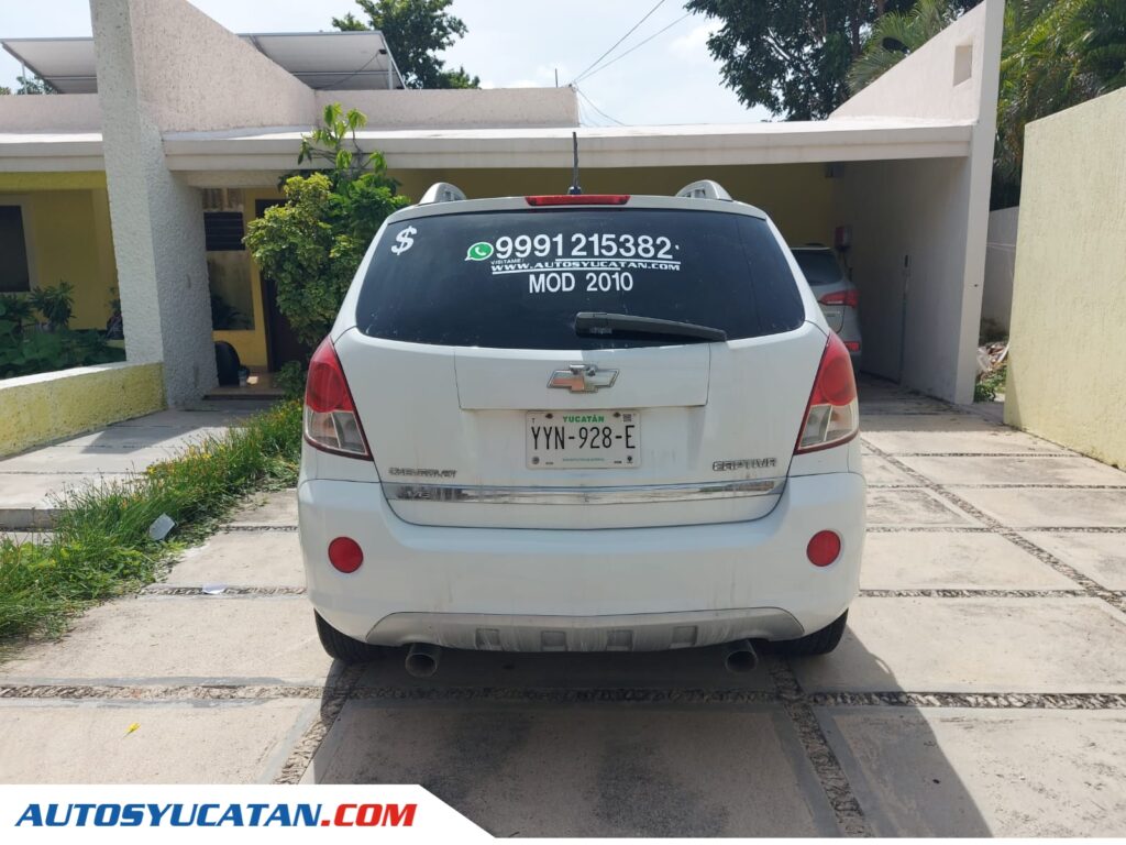 Chevrolet Captiva Sport LT 2010