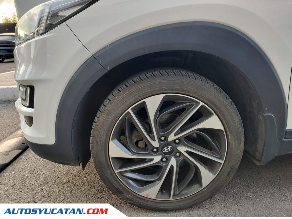 Hyundai Tucson Limited Tech 2019