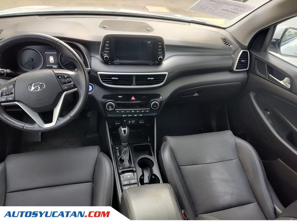 Hyundai Tucson Limited Tech 2019