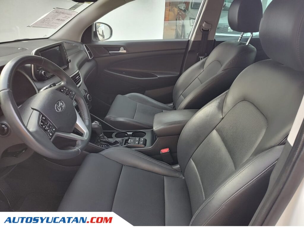 Hyundai Tucson Limited Tech 2019