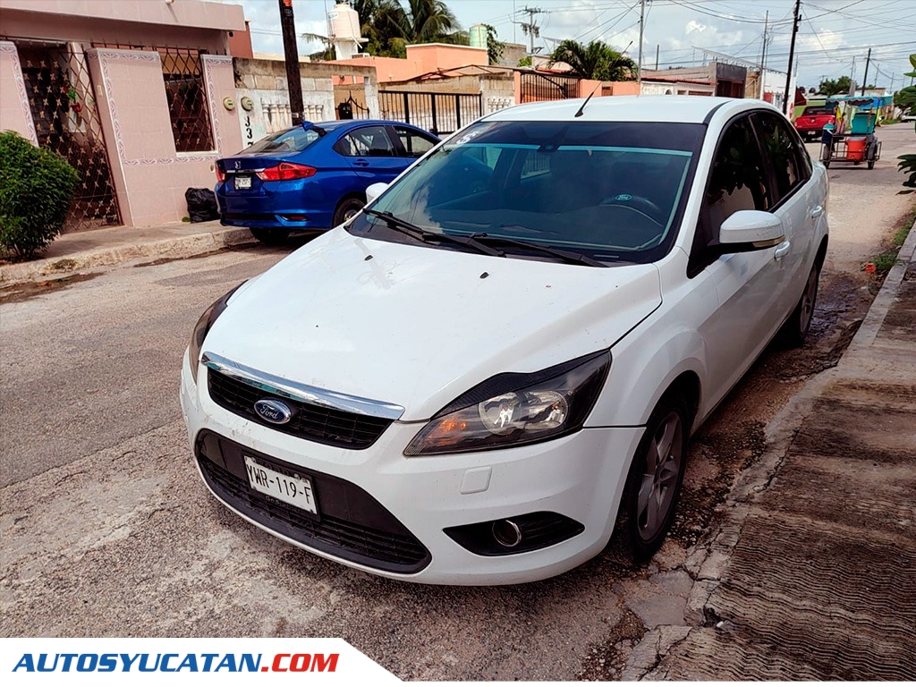 Ford Focus Versión Europea 2010